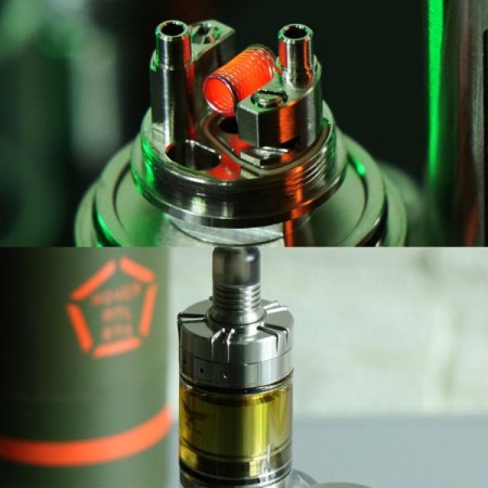 Atomizor Hover MTL RTA, Aviator Mods [4]