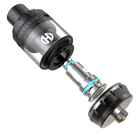 Pachet D.I.Y. - Atomizor Huracan Mini, Aspire