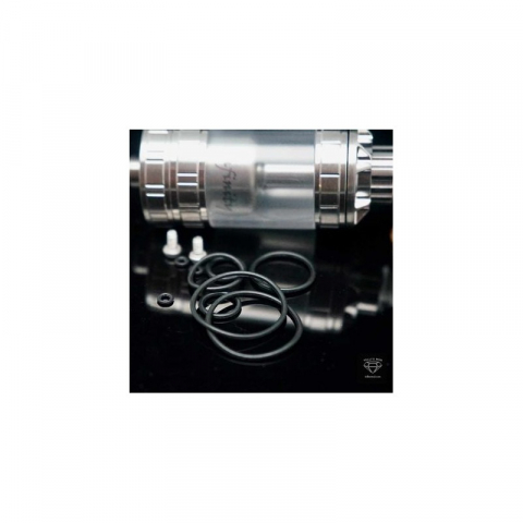 Atomizor Mood MTL RTA, Telli's Mod - Argintiu [9]