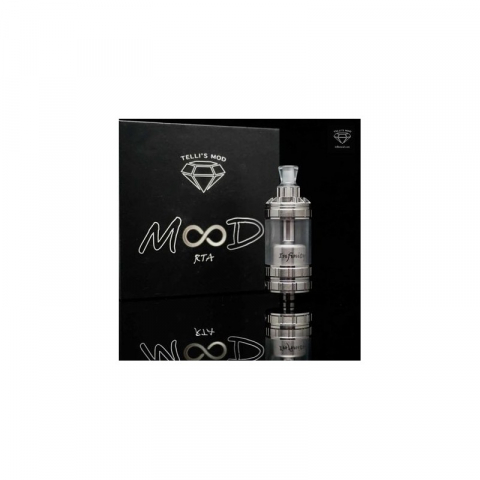 Telli`s Mod - Atomizor Mood MTL RTA, Telli's Mod - Argintiu
