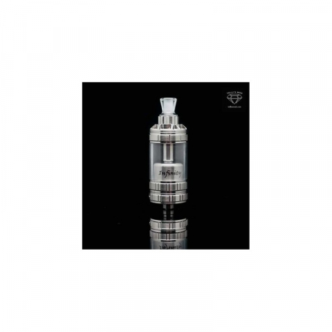 Atomizor Mood MTL RTA, Telli's Mod - Argintiu [1]