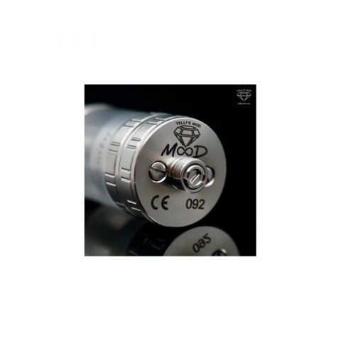 Atomizor Mood MTL RTA, Telli's Mod - Argintiu [2]