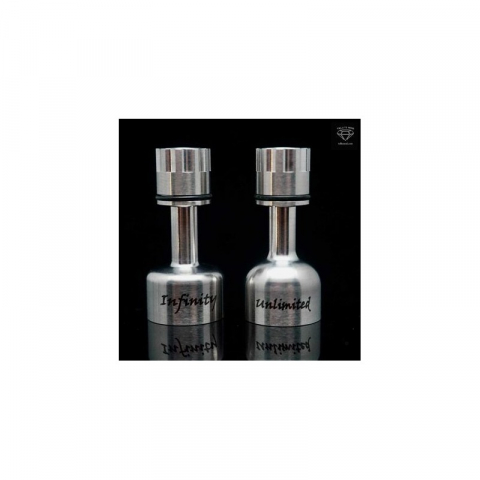 Atomizor Mood MTL RTA, Telli's Mod - Argintiu [3]