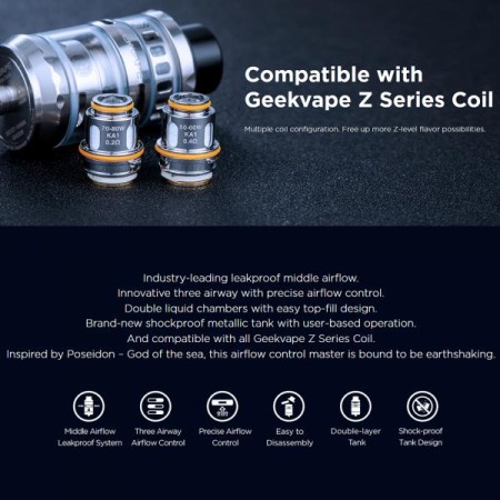 Atomizor P Subohm Tank, Geekvape [4]
