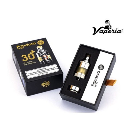 Y-Z - Atomizor Pandora MTL RTA, Yacht Vape