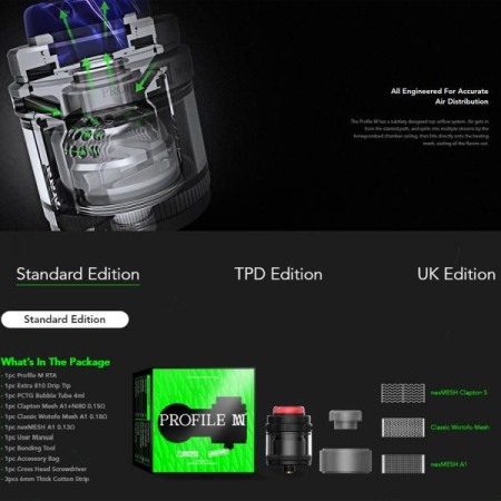 Atomizor Profile M RTA, Wotofo [3]