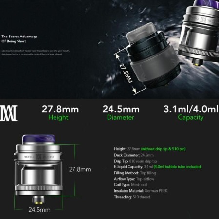 Atomizor Profile M RTA, Wotofo [7]