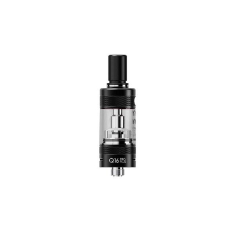 Clearomizor - Atomizor Q16 Pro Plus 3ml 16mm, Justfog - Black