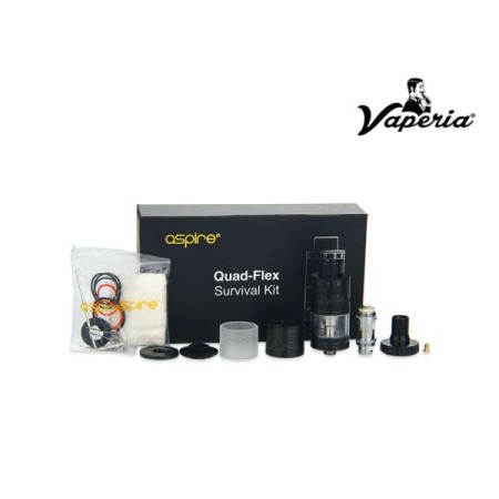 RDA - Atomizor Quad-Flex Survival Kit, Aspire