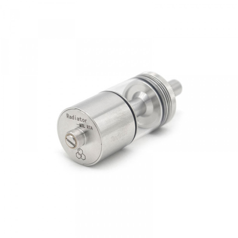 Atomizor  Radiator MTL RTA 22mm 4ml , Auguse - Silver [1]