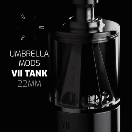 Atomizor VII Tank 22mm, Umbrella Mods - SS [4]