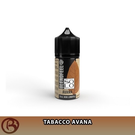 Blendfeel - Avana SOLO 10ml, Blendfeel
