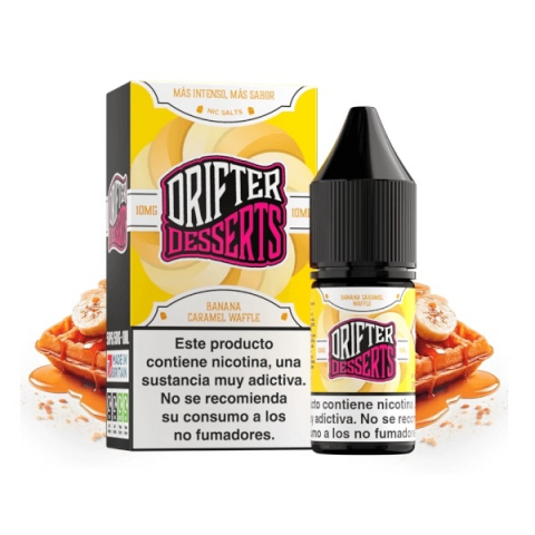 Juice Sauz - Banana Caramel Waffer, Drifter Desserts Salt 10ml