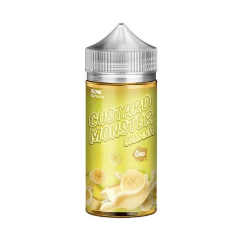 Monster Vape Labs - Banana Custard Monster, Monster Vape 100ml