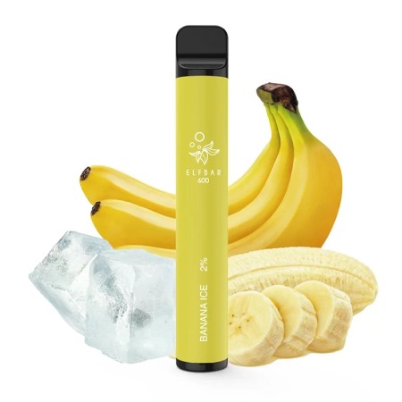 Kit - Banana Ice, Elf Bar
