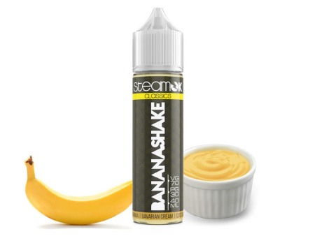 Steam Ok - Banana Shake, SteamOK 40 ml