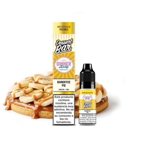 Lichide - Banoffee Pie, Dinner Lady Salts 10ml