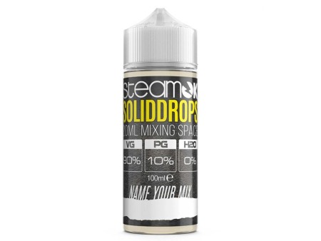 Baza - Baza SteamOk Solid Drops 100 ml