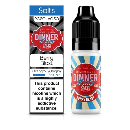 D-F - Berry Blast, Dinner Lady Salts 10ml