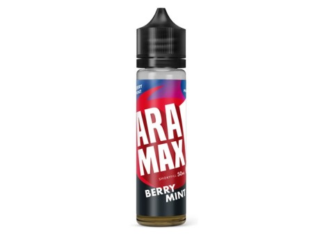 Aramax E-Liquid - Berry Mint, Aramax 50ml
