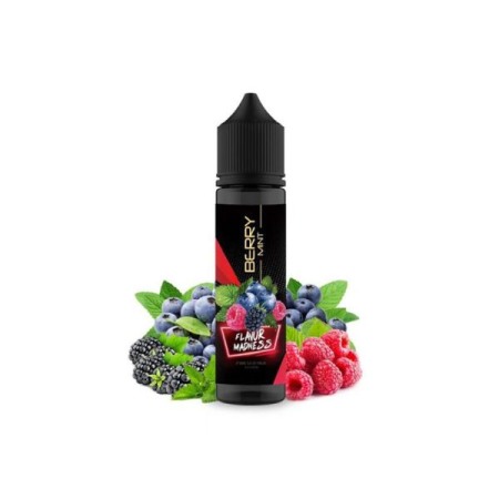 Lichide - Berry Mint, Flavor Madness 50ml