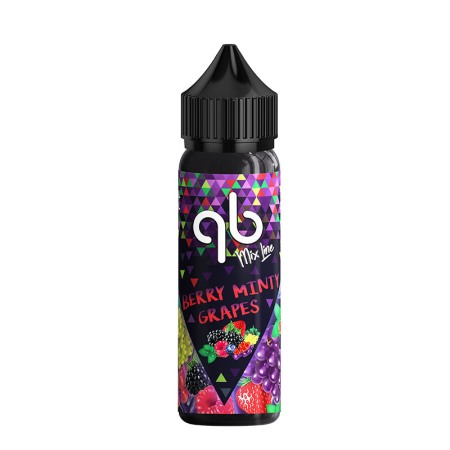 QB Mix Line - Berry Minty Grapes, QB Mix Line, 40 ml
