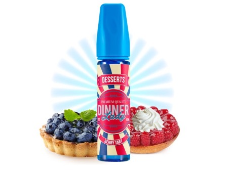 Dinner Lady - Berry Tart, Dinner Lady 50ml