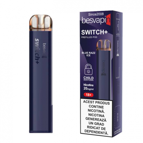 Besvapin - Besvapin KIT + POD BLUE RAZZ ICE
