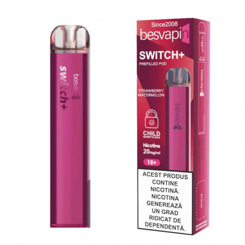 Besvapin - Besvapin KIT + POD STRAWBERRY WATERMELON