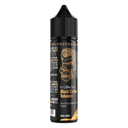 D-F - Black Coffee Tobacco 30 ml, E-Potion