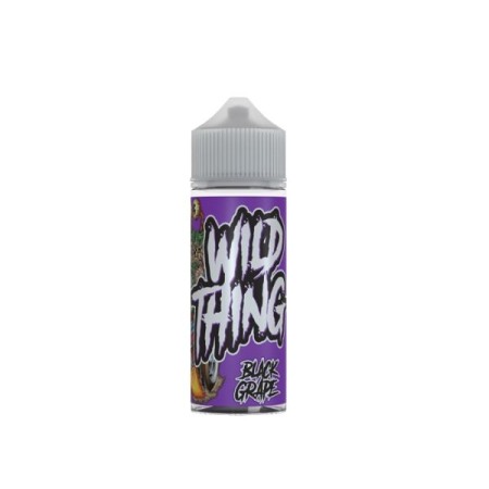 Juice Sauz - Black Grape, Wild Thing 100ml