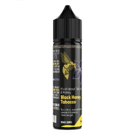 D-F - Black Honey Tobacco 30ml, E-Potion