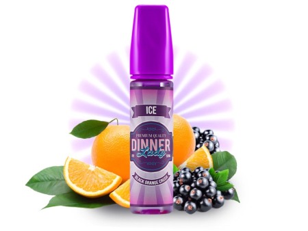 Dinner Lady - Black Orange Crush ICE, Dinner Lady 50ml