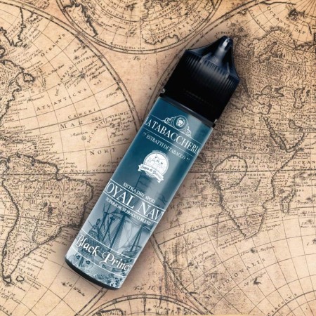 La Tabaccheria - Black Prince Royal Navy Extra Dry 4Pod 20ml, La Tabaccheria