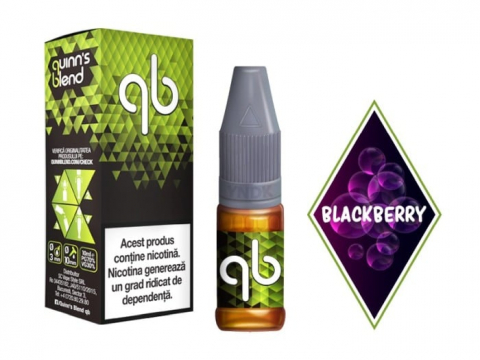 Quinn's Blend - Blackberry 6 mg/ml, Quinn`s Blend Green 10ml