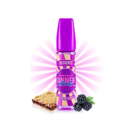 Dinner Lady - Blackberry Crumble, Dinner Lady 50ml