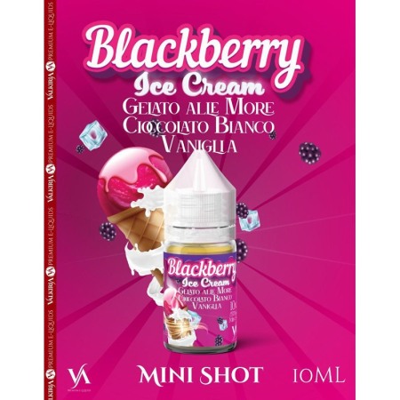 V-X - Blackberry Ice Cream 10 ml, Valkiria
