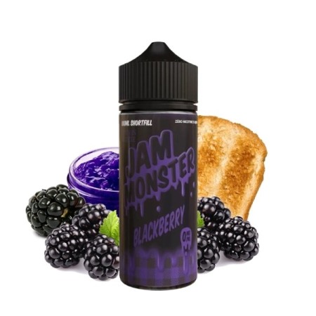 Monster Vape Labs - Blackberry Jam Monster, Monster Vape Labs 100ml