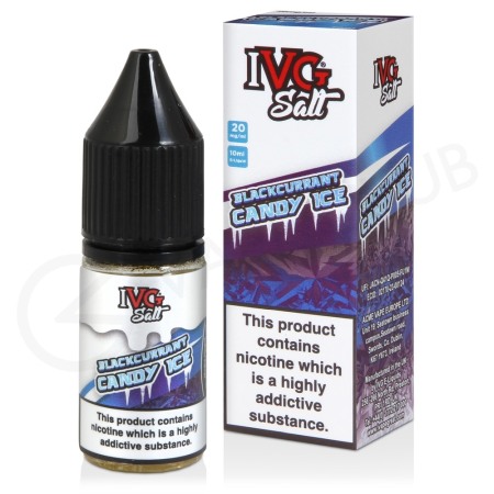 G-I - Blackcurrant Candy Ice, IVG Salt 10ml