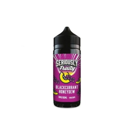 Doozy Vape - Blackcurrant Honeydew, Seriously Fruity 100ml