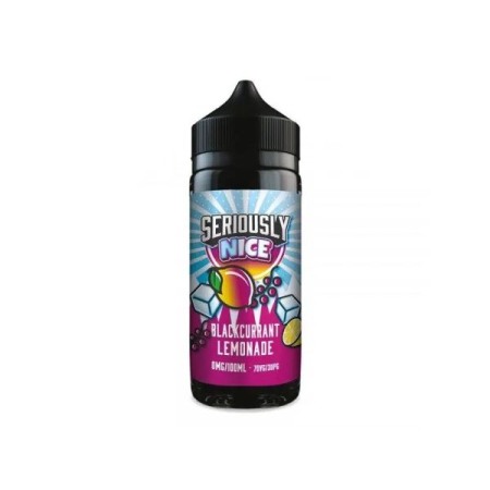 Doozy Vape - Blackcurrant Lemonade, Seriously Nice100ml