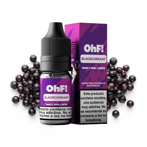 Ohf! - Blackcurrant, Ohf! Salts 10ml
