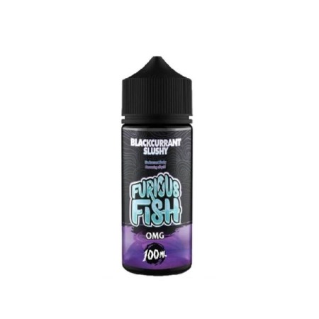 Lichide - Blackcurrant Slushy, Furious Fish 100ml