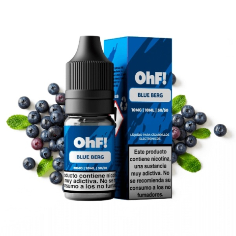 Ohf! - Blue Berg, Ohf! Salts 10ml