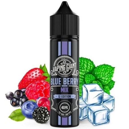 The Vaping Giant - Blue Berry Mix, The Vaping Giant 40ml
