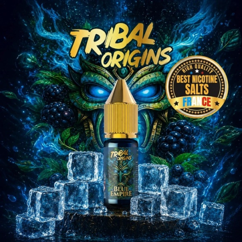 Blue Empire, Origins by Tribal Force Salt 10ml [1]