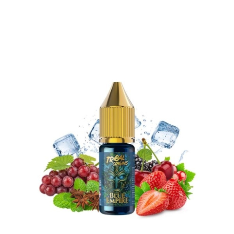 Lichide - Blue Empire, Origins by Tribal Force Salt 10ml