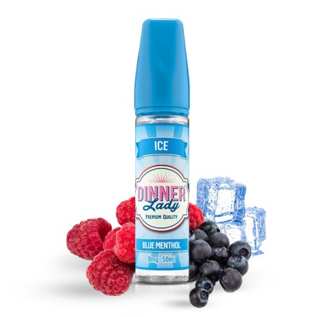 Dinner Lady - Blue Menthol, Dinner Lady 50ml
