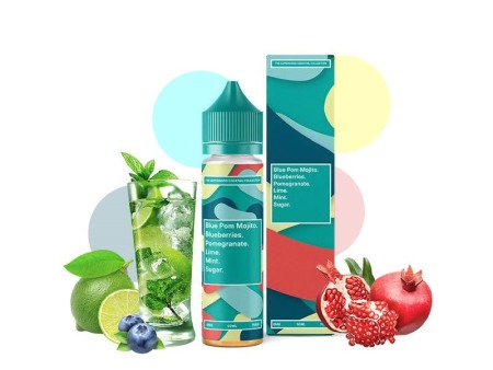 Supergood - Blue Pom Mojito, Supergood 50ml