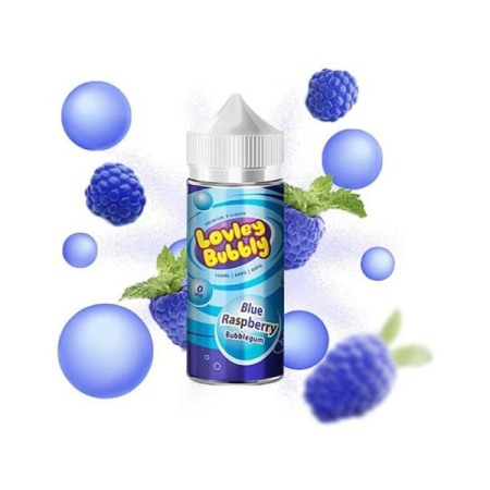 Lovley Bubbly - Blue Raspberry Bubblegum, Lovley Bubbly 100ml